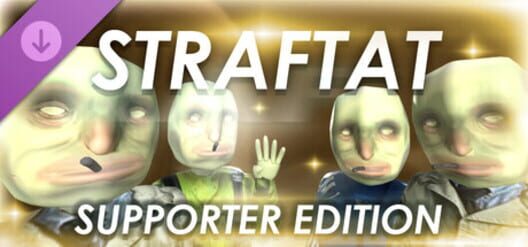 Capa de Straftat: Supporter Edition