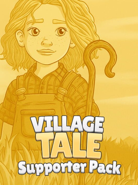 Capa de Village Tale: Supporter Pack