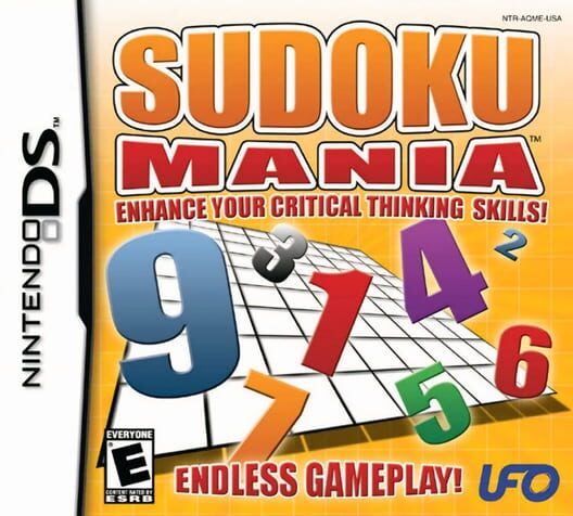 Sudoku Mania cover