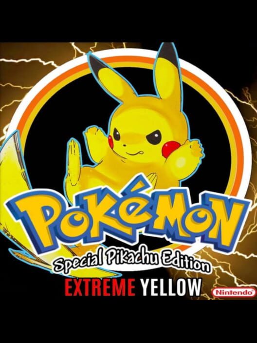 Pokémon Extreme Yellow cover