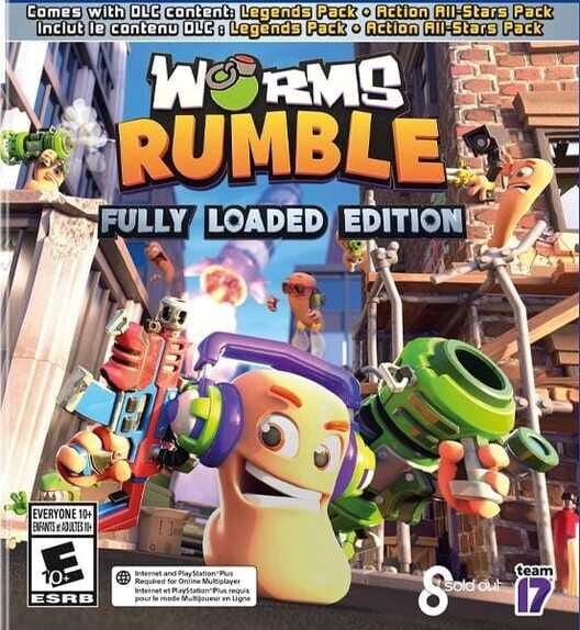 Worms Rumble: Fully Loaded Edition