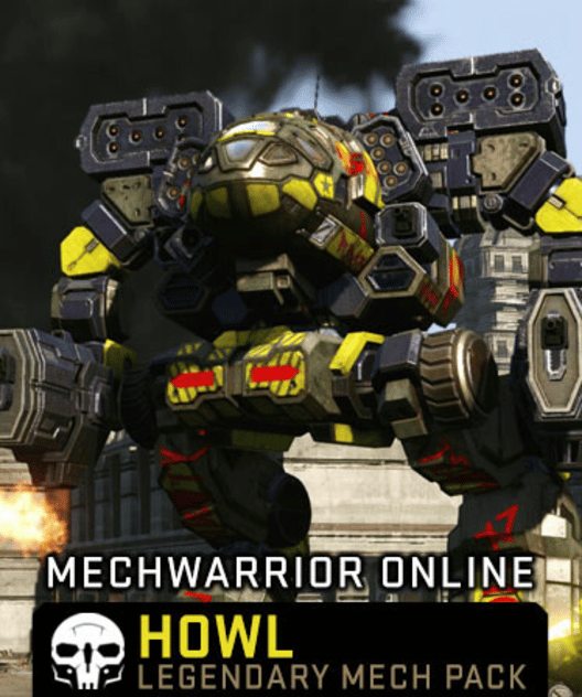 MechWarrior Online: Howl Legendary Mech Pack