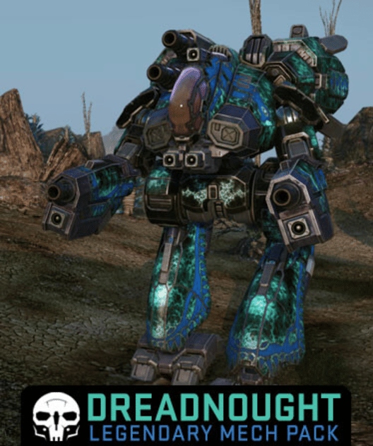 MechWarrior Online: Dreadnought Legendary Mech Pack