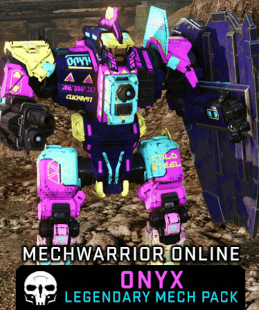 MechWarrior Online: Onyx Legendary Mech Pack