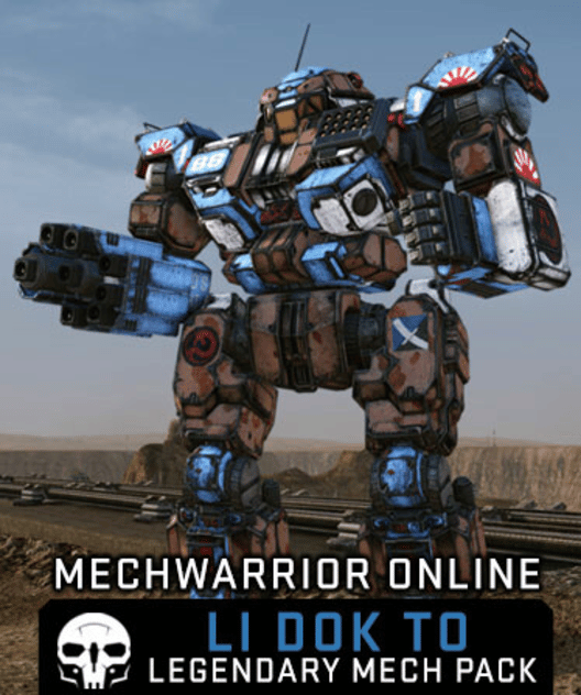MechWarrior Online: Li Dok To Legendary Mech Pack
