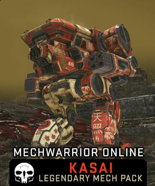 MechWarrior Online: Kasai Legendary Mech Pack
