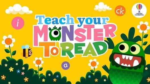 Google Play Store cover for Teach Your Monster to Read