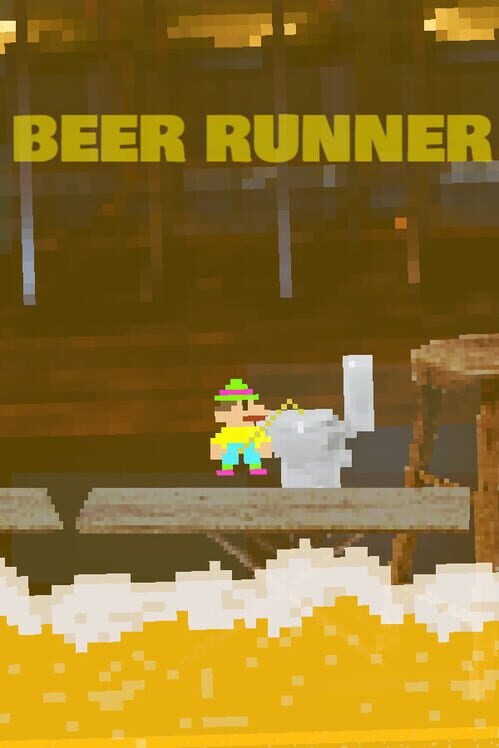 Capa de Beer Runner
