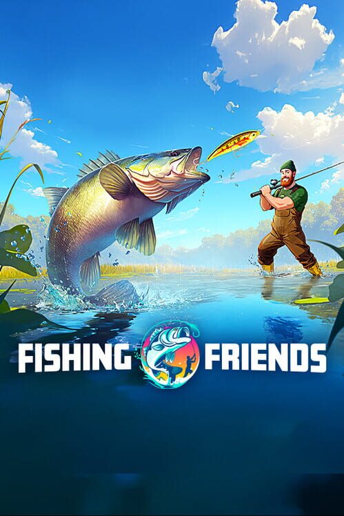 Steam cover for Fishing Friends 3D.