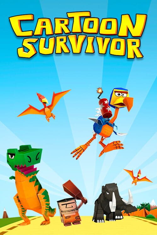 Steam cover for Cartoon Survivor.