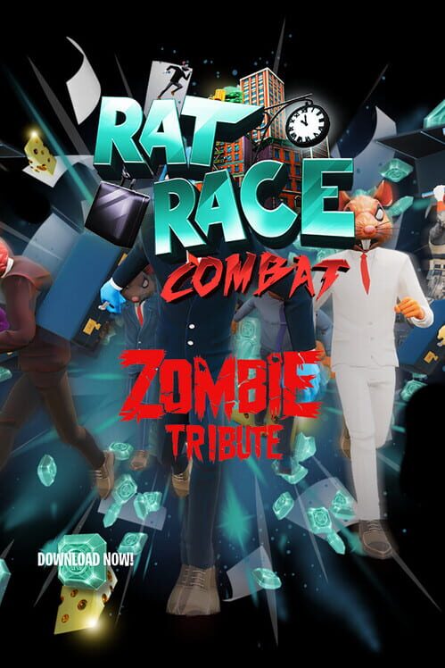 Capa de Rat Race Combat: Zombie Tribute