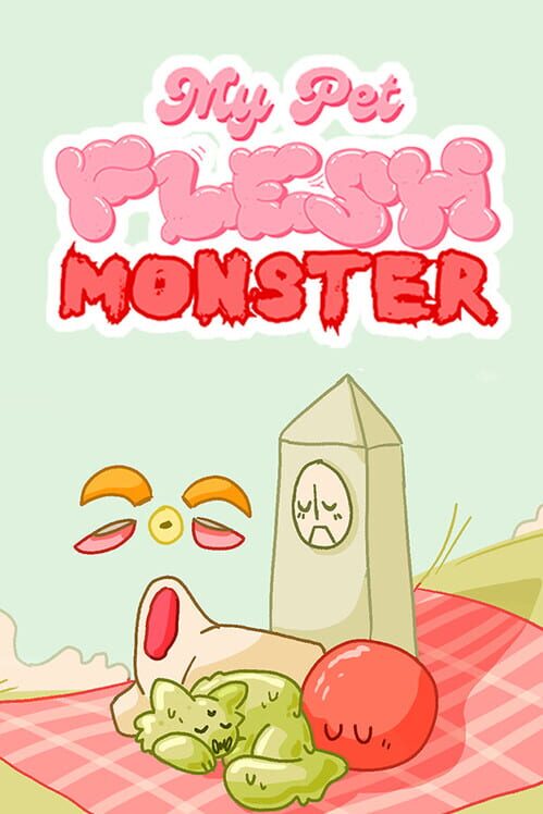 Steam cover for My Pet Flesh Monster.