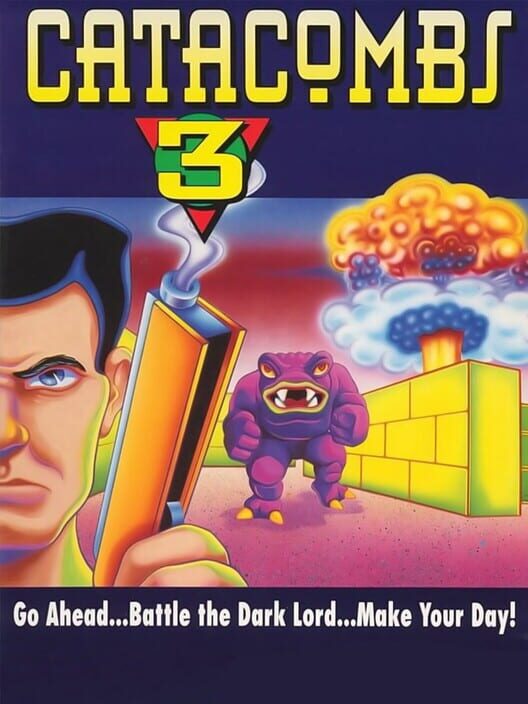 Catacomb 3-D cover
