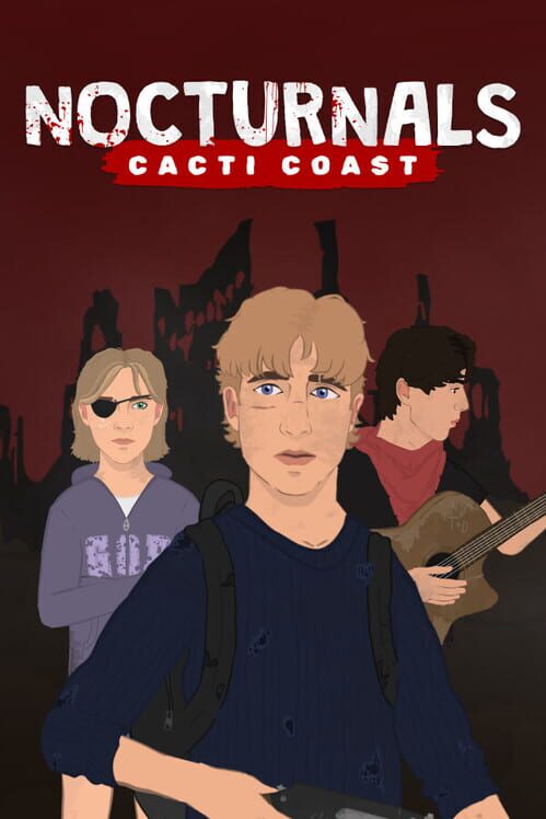 Capa de Nocturnals: Cacti Coast