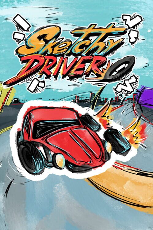 Capa de Sketchy Driver