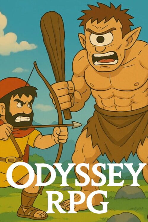 Capa de Odyssey RPG