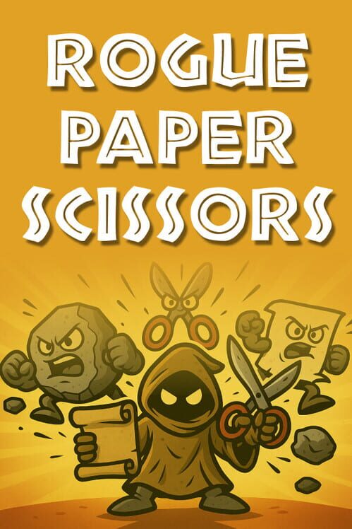 Capa de Rogue Paper Scissors