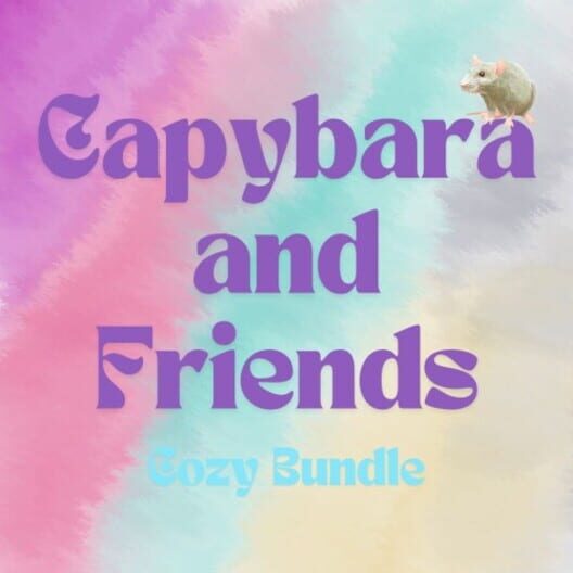 Capybara and Friends Cozy Bundle cover image