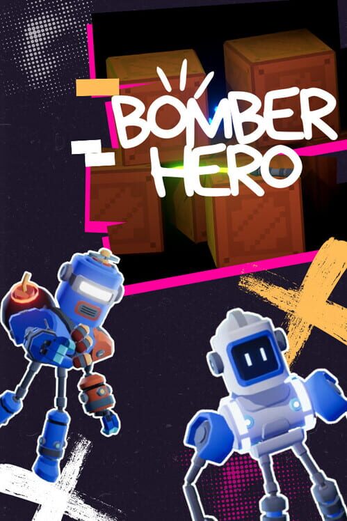 Bomber Hero cover