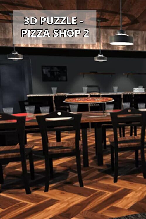 3D Puzzle: Pizza Shop 2