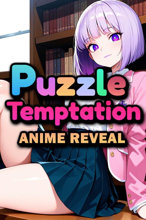 Steam cover for Puzzle Temptation: Anime Reveal.