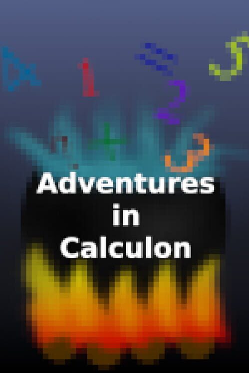 Capa de Adventures in Calculon