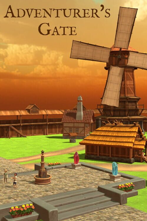 Steam cover for Adventurer's Gate.