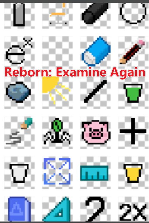 Capa de Reborn: Examine Again