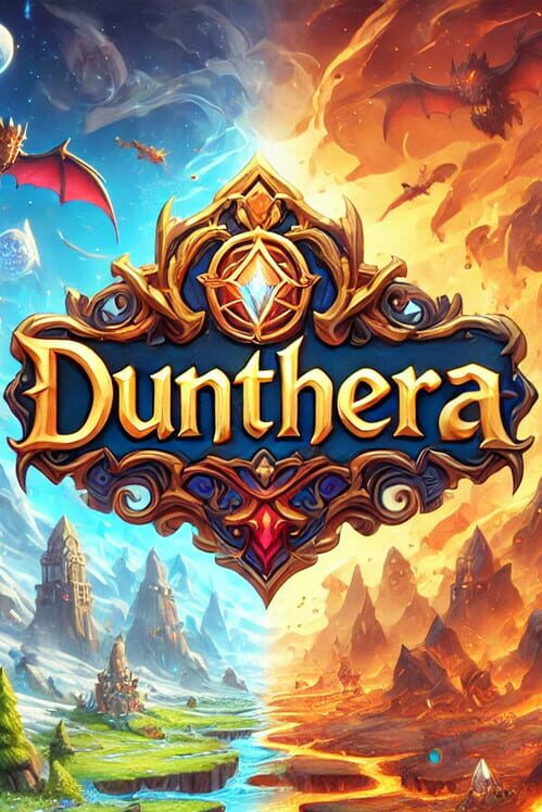 Capa de Dunthera