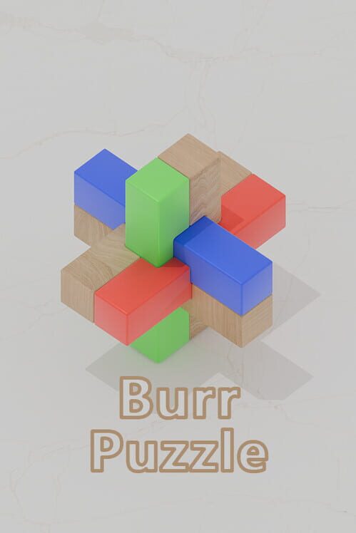 Capa de Burr Puzzle