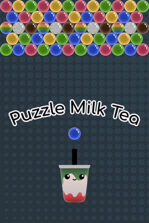 Capa de Puzzle Milk Tea