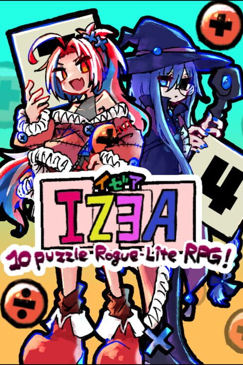 Izea: 10 Puzzle Rogue-Lite RPG! cover