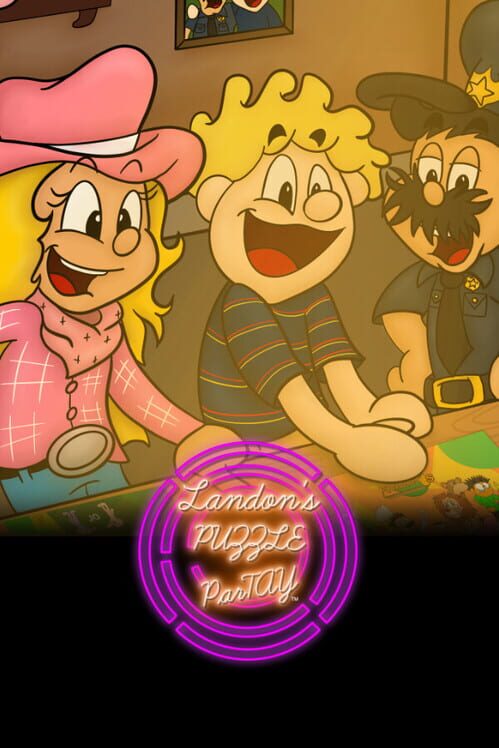 Capa de Landon's Puzzle ParTay