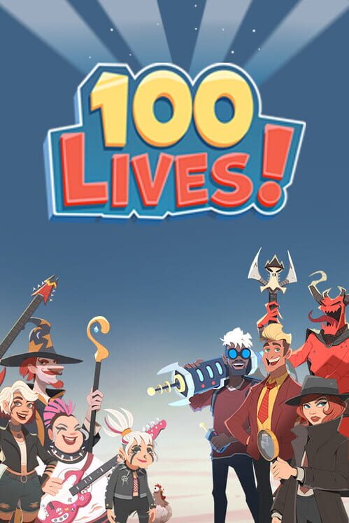 Steam cover for 100 Lives.