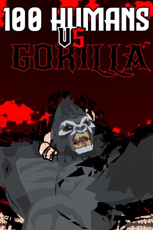 Steam cover for 100 Humans Vs Gorilla.