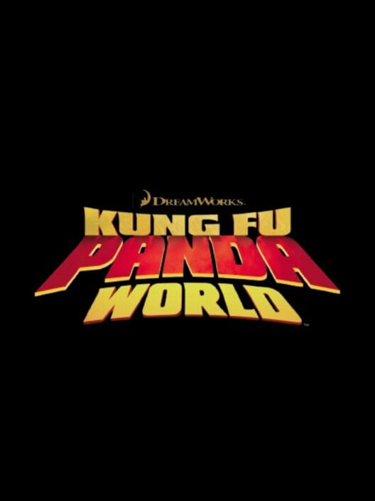 Kung Fu Panda World cover