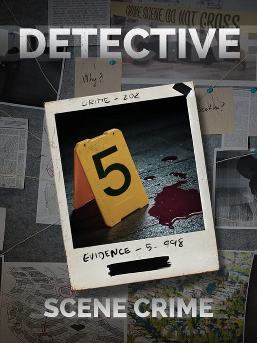 Steam cover for DETECTIVE - Scene Crime.