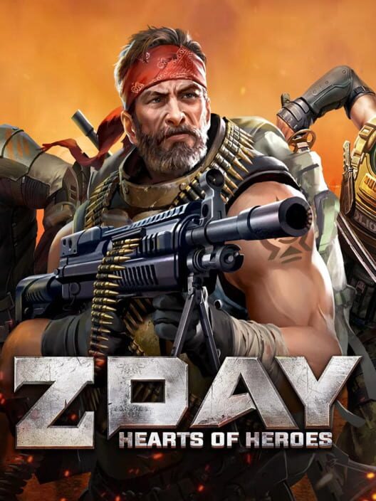 Google Play Store cover for Z Day: Hearts of Heroes