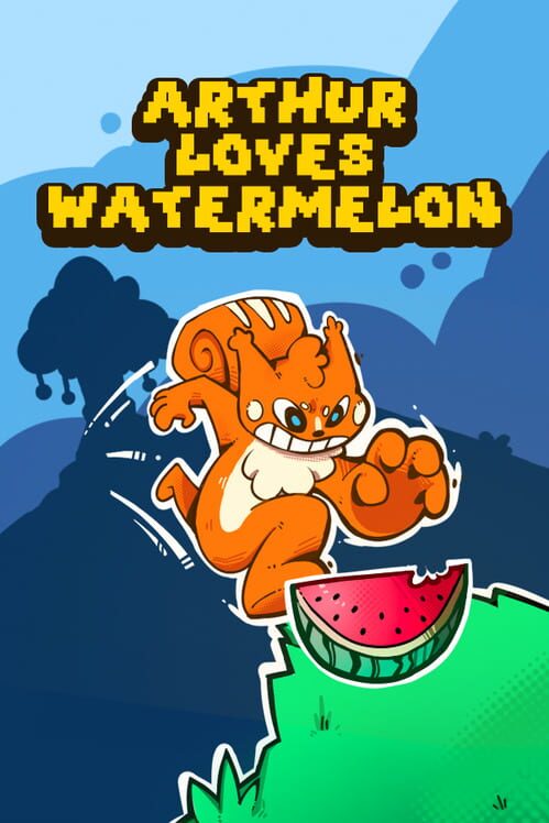 Capa de Arthur Loves Watermelon