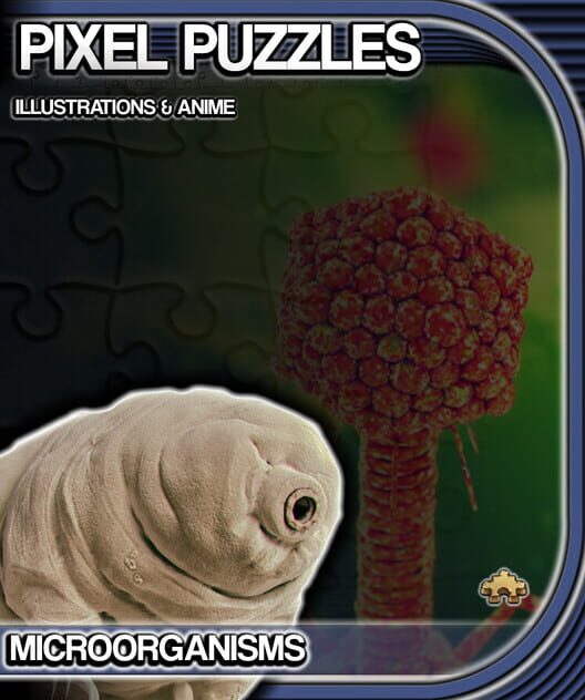 Capa de Pixel Puzzles: Illustrations & Anime - Jigsaw Pack: Microorganisms