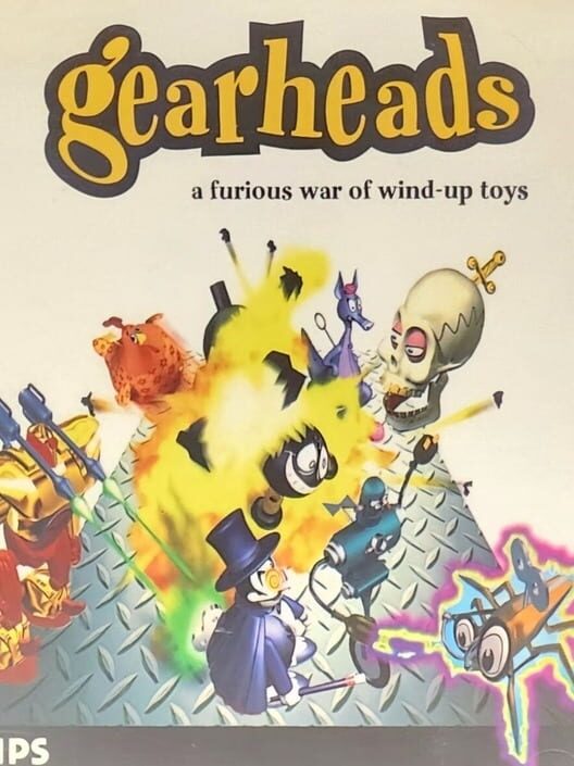 Gearheads cover