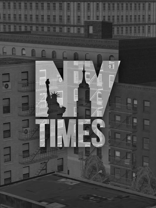 Capa de NY Times