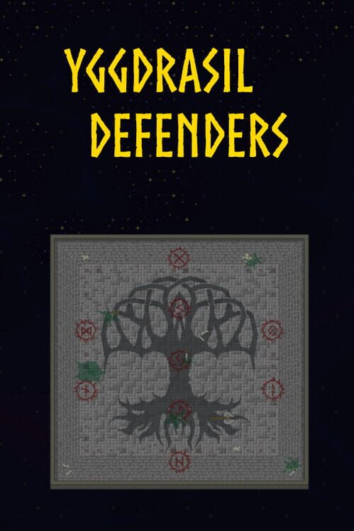 Capa de Yggdrasil Defenders