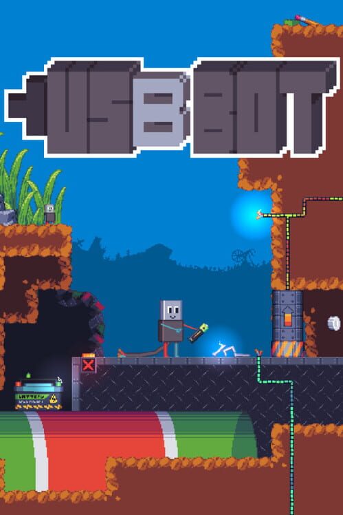 Capa de USB-bot