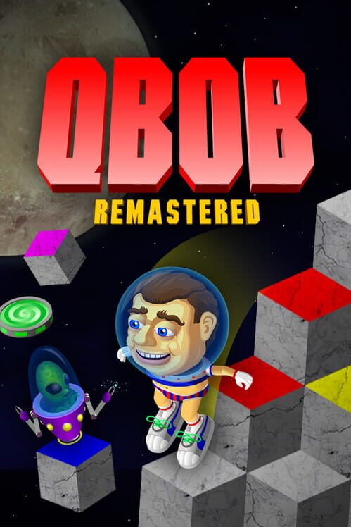 Capa de QBob: Remastered