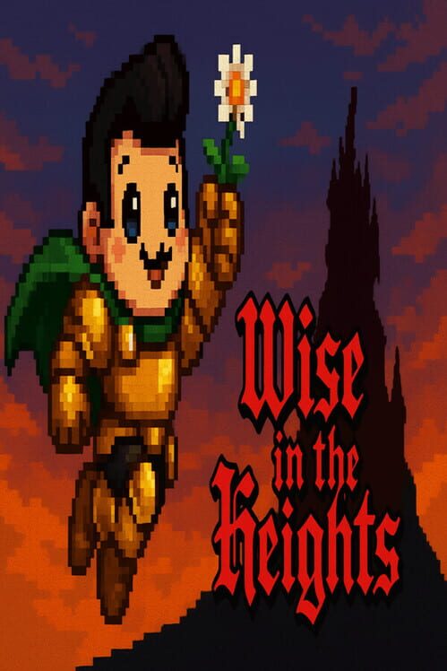 Capa de Wise in the Heights