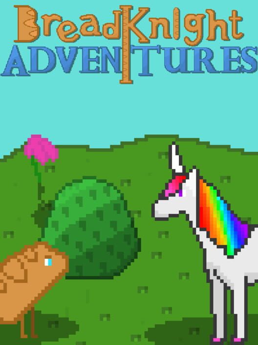 Capa de BreadKnight Adventures