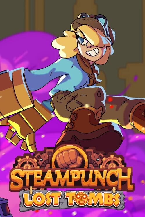 Steampunch: Lost Tombs cover