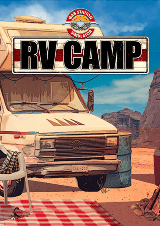 Gas Station Simulator: RV Camp