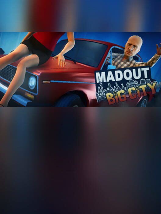 Steam cover for MadOut2 BigCityOnline [CLOSED].